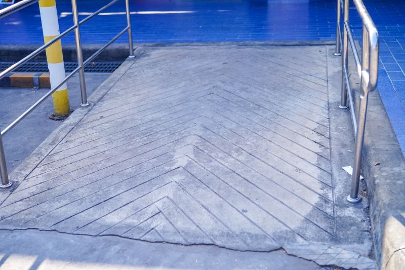 Finished Concrete Ramp