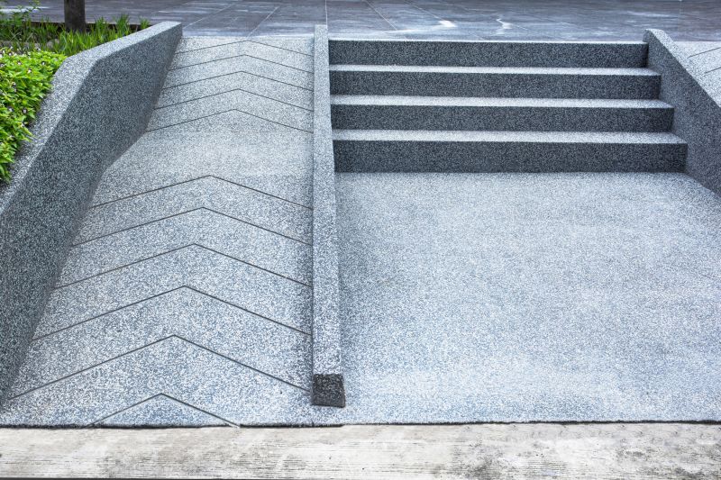 Completed Concrete Ramp